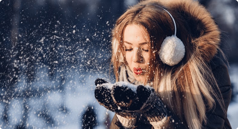 Зима і її вплив на жіноче здоров’я