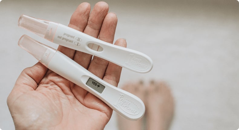 Експрес-тести на вагітність: вірити чи їм на 100%