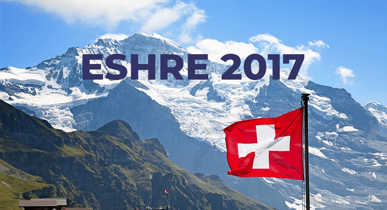 ESHRE 2017 в Женеве (Швейцария)