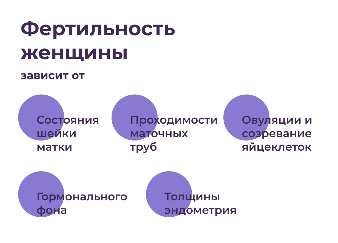 Что такое окно фертильности в календаре