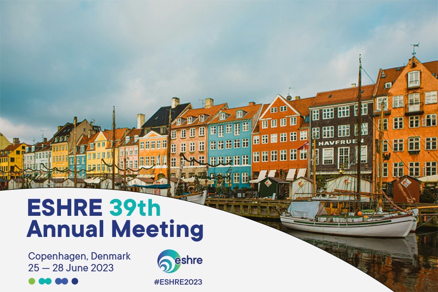 39-та щорічна зустріч ESHRE 2023 Копенгаген, Данія