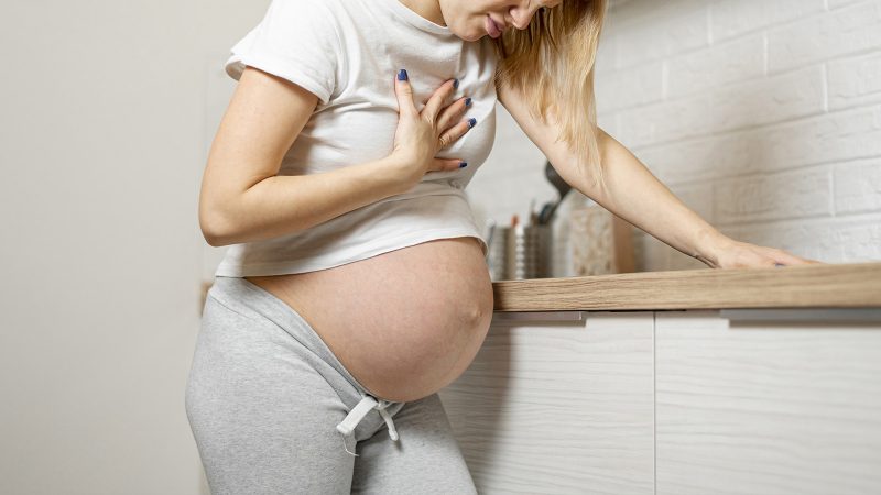 Симптоми печії при вагітності